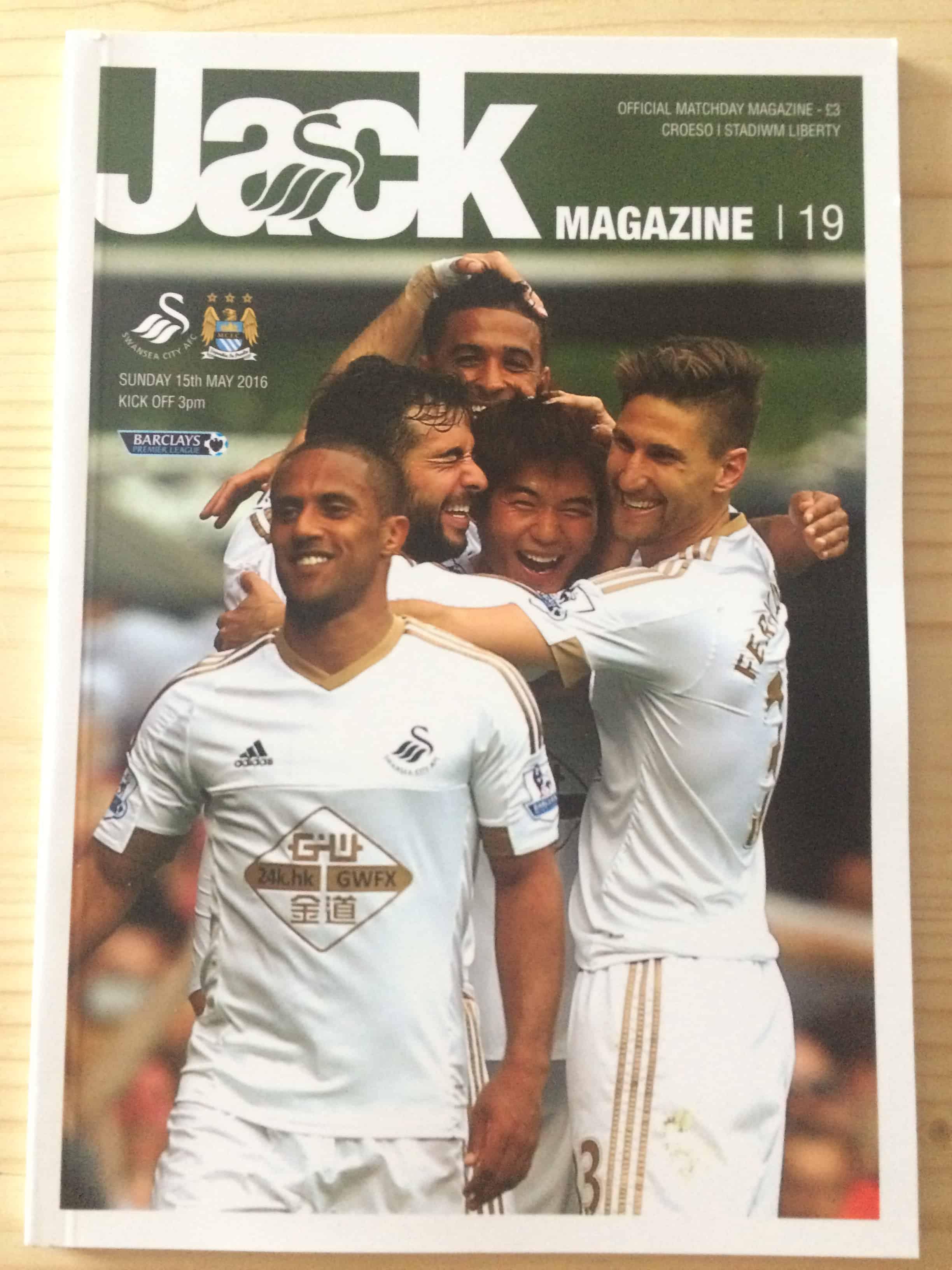 Swansea City FC v Manchester City FC